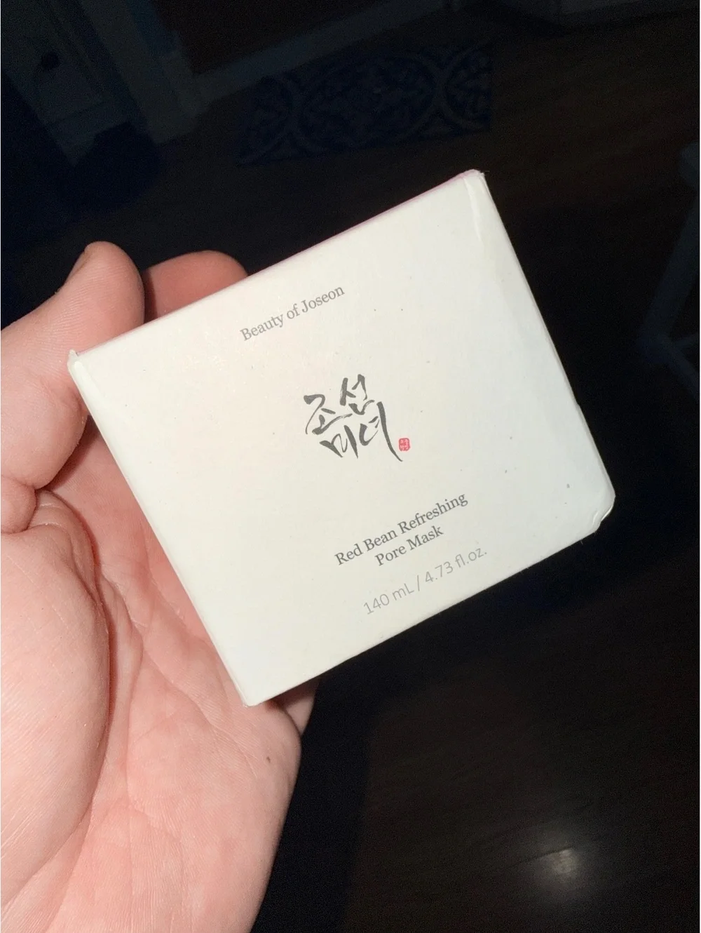 Beauty of Joseon Red Bean Refreshing Pore Mask 140 mL / 4.73 fl oz